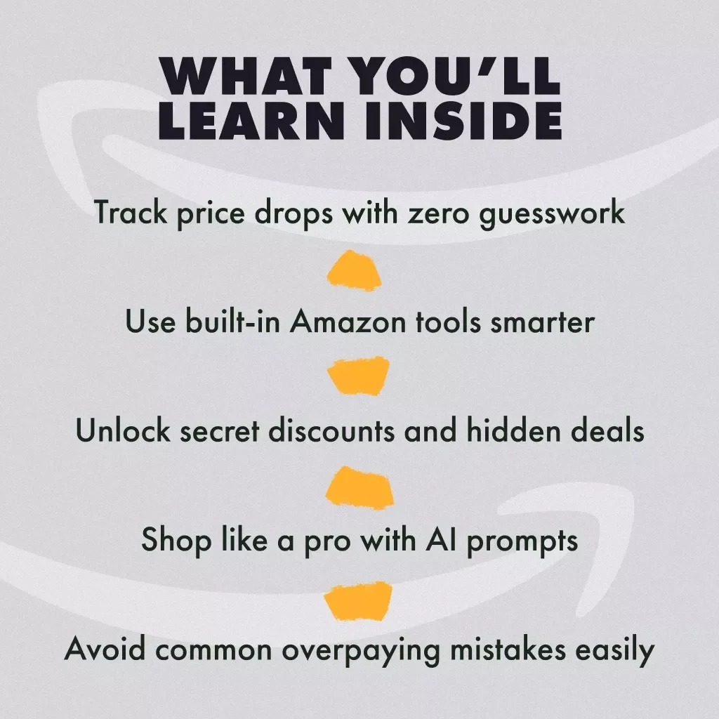 Smart Amazon Hacks to Stretch Your Dollar 💸 | Ultimate Guide to Amazon Hacks to Save Money | Digital Download eBook PDF | Money-Saving Tips & Tricks