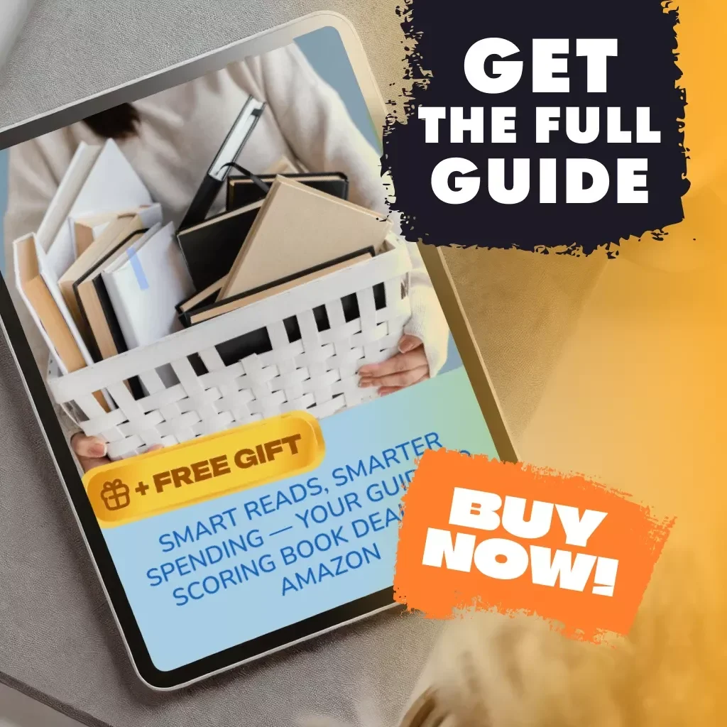 Smart Reads, Smarter Spending — Your Guide to Scoring Book Deals on Amazon