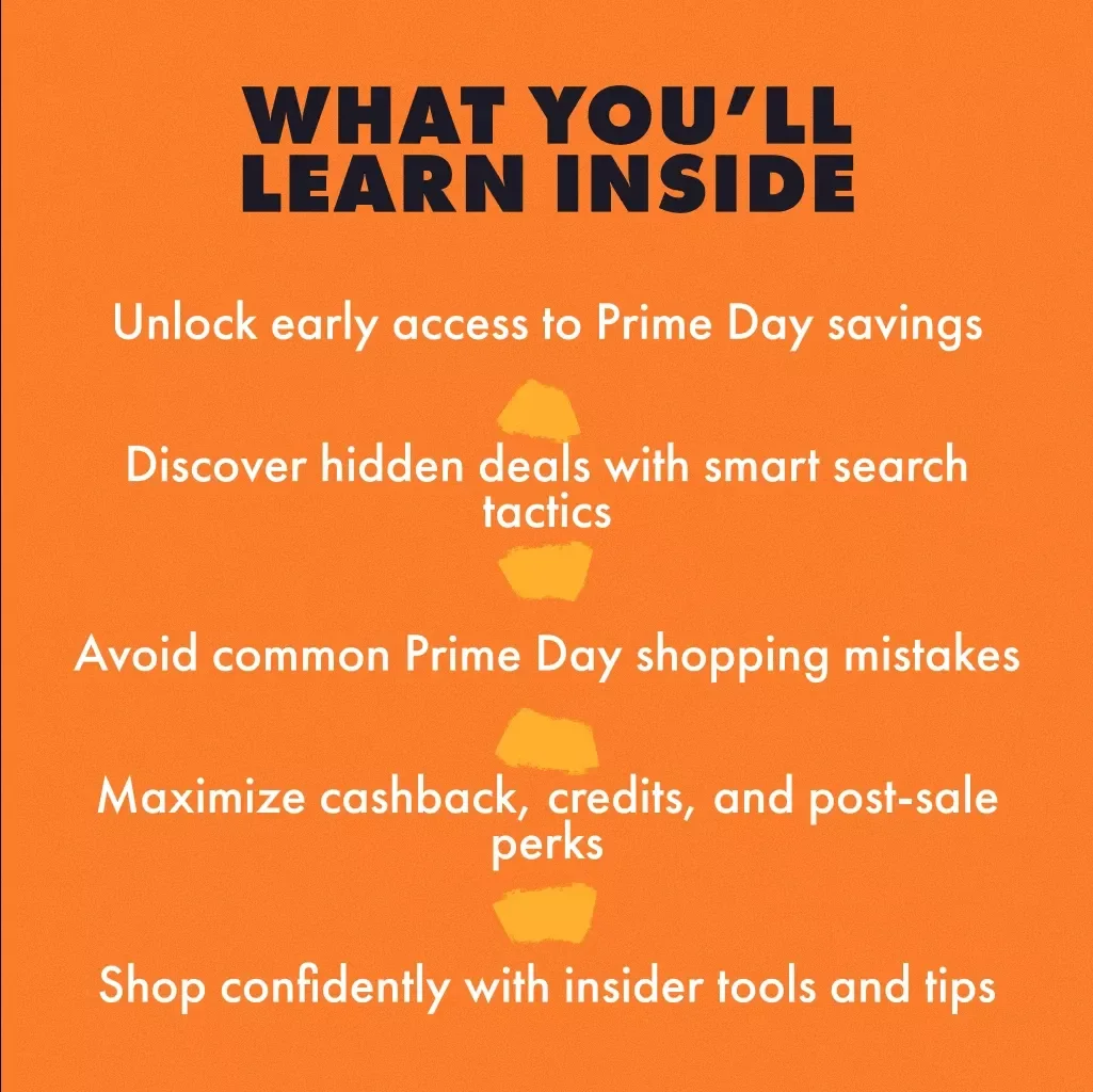 Unlock Prime Day Early: Shop Smarter, Save Bigger | How to Find Prime Day Deals Early Guide | Amazon Deals Checklist | Digital Download