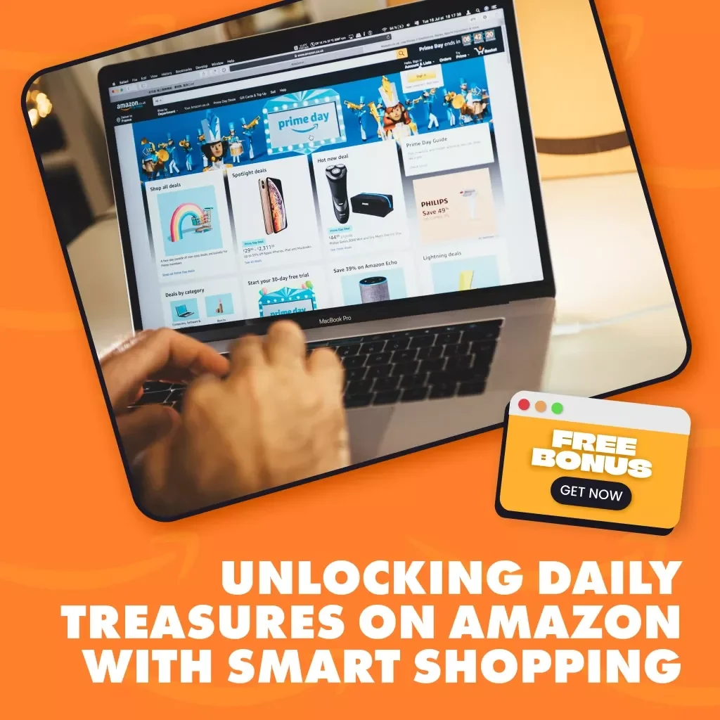 Unlocking Daily Treasures on Amazon with Smart Shopping – Deal of the Day Guide, eBook, Digital Download | What Is Amazon Deal of the Day | Smart Shopping Checklist for Amazon Shoppers