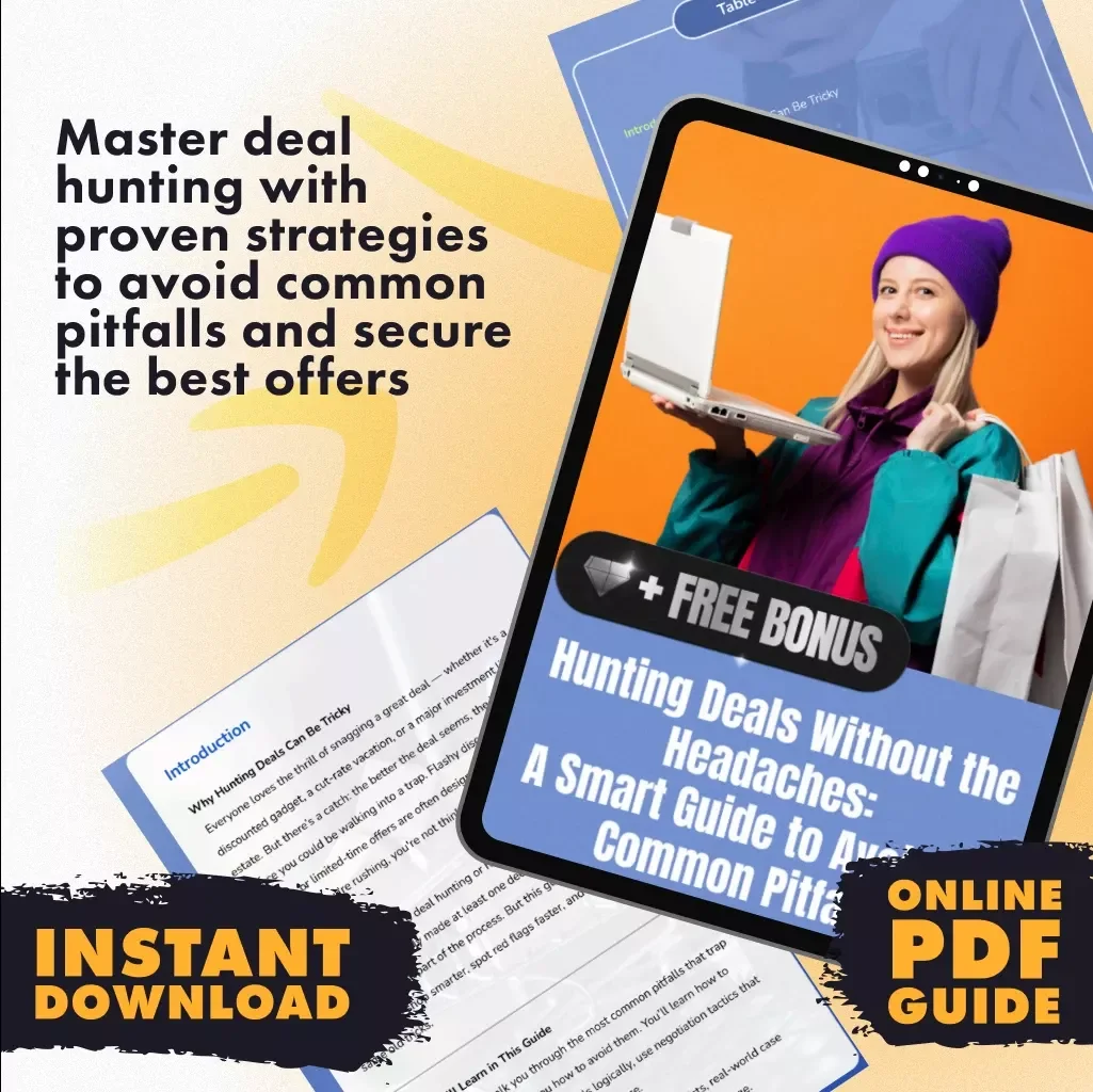 Hunting Deals Without the Headaches: A Smart Guide to Avoiding Common Pitfalls