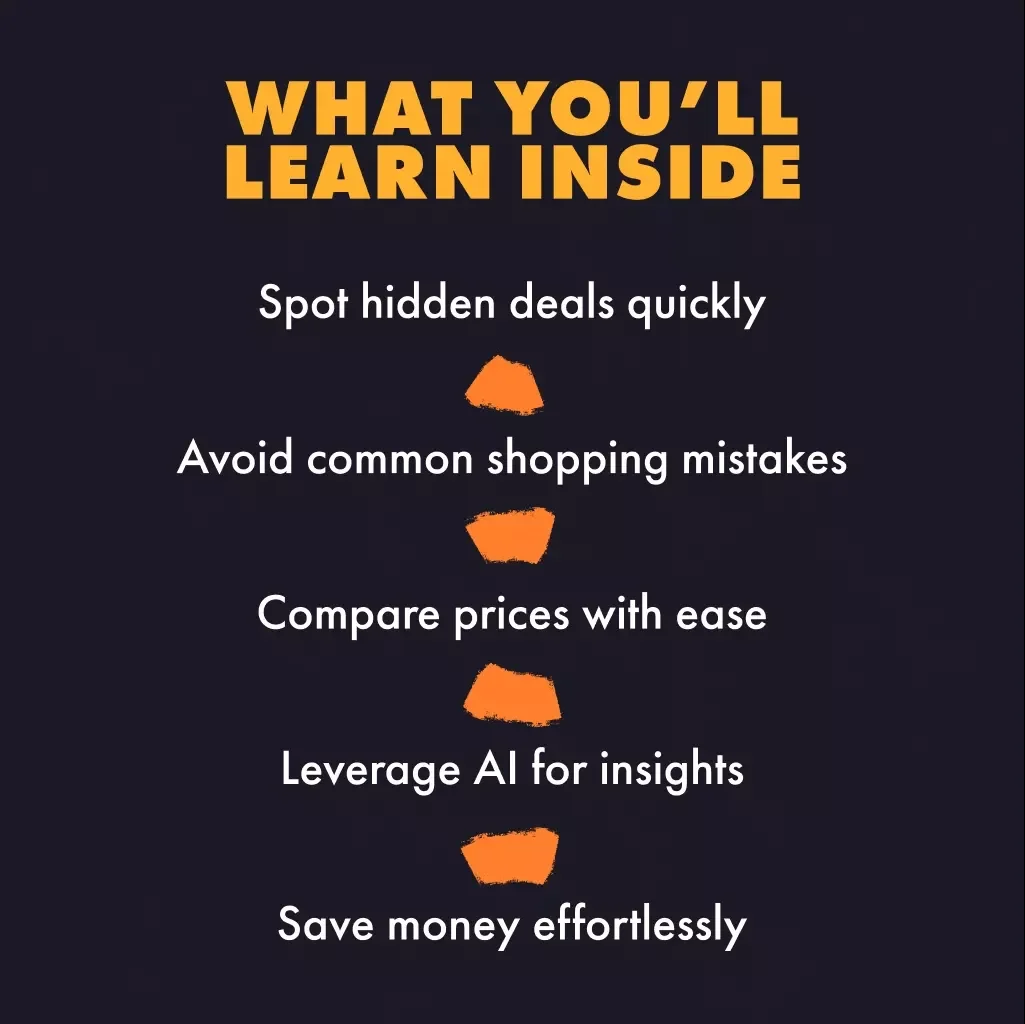 Smart Amazon Shopping: Compare Prices Like a Pro | Digital Guide | How to Compare Prices Across Sellers on Amazon | eBook for Savvy Shoppers