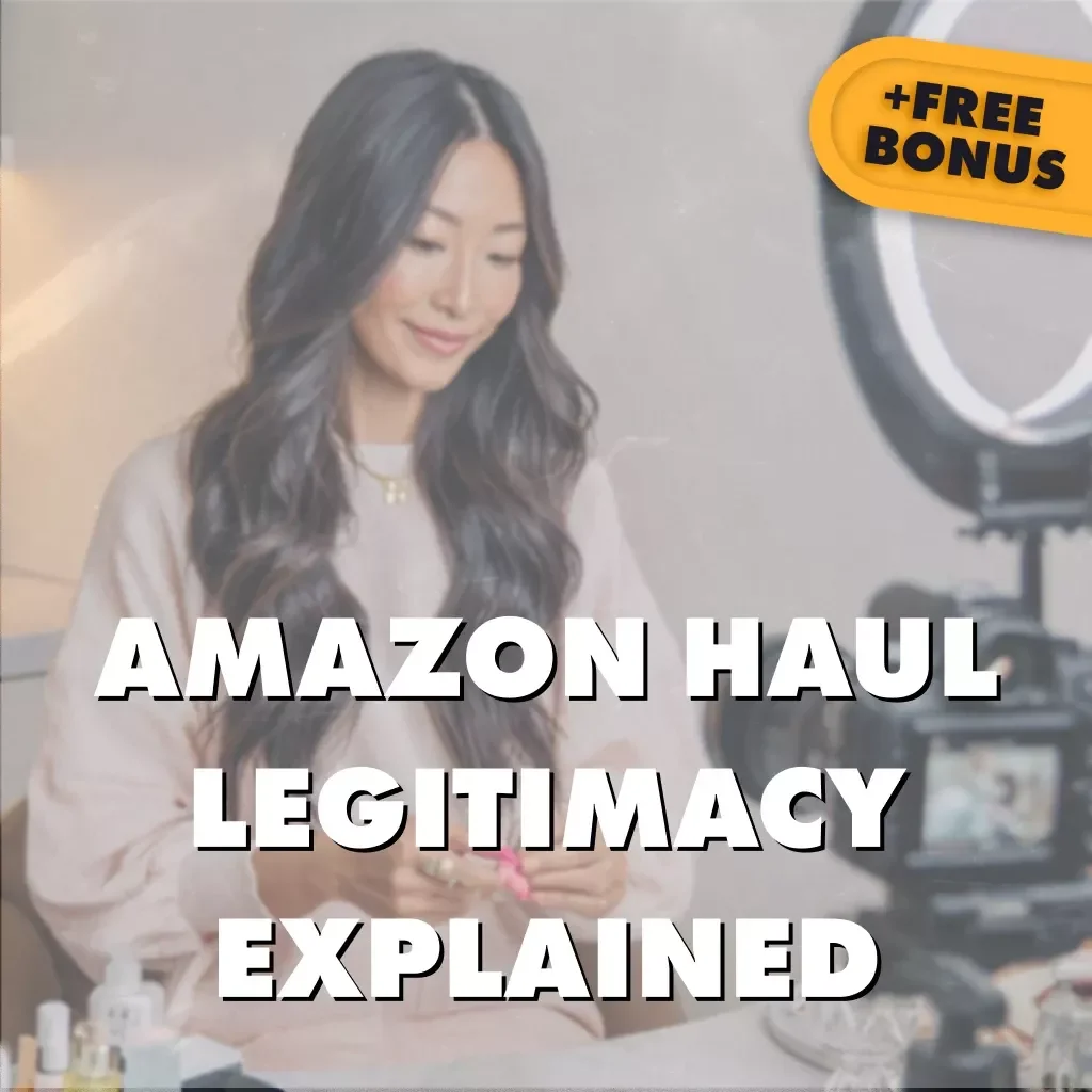 Amazon Haul Legitimacy Explained | Digital Guide to Spotting if Amazon Hauls Are Legit | eBook on Safer Shopping & Smart Choices