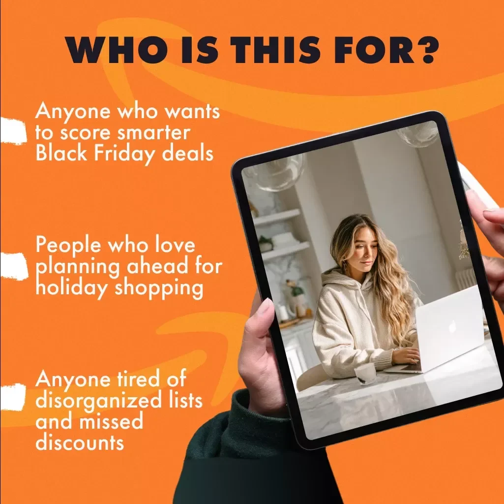 Wish List Wizardry: Smart Planning for Black Friday Deals | How to Create and Organize Wish Lists Before Black Friday | Digital Download Guide