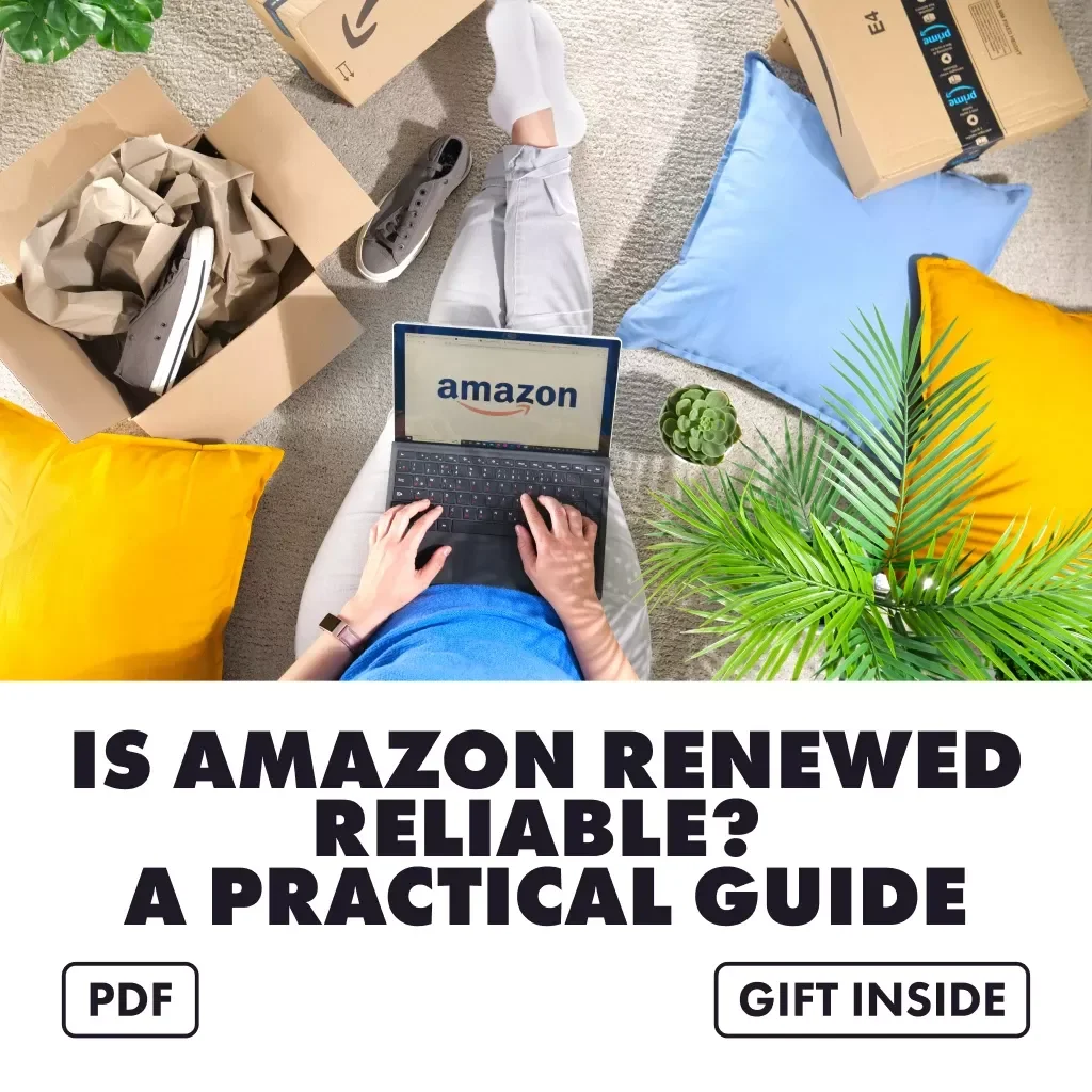 Is Amazon Renewed Reliable? A Practical Guide | Digital Download eBook for Smart Amazon Shoppers | Learn the Truth About Amazon Renewed Electronics