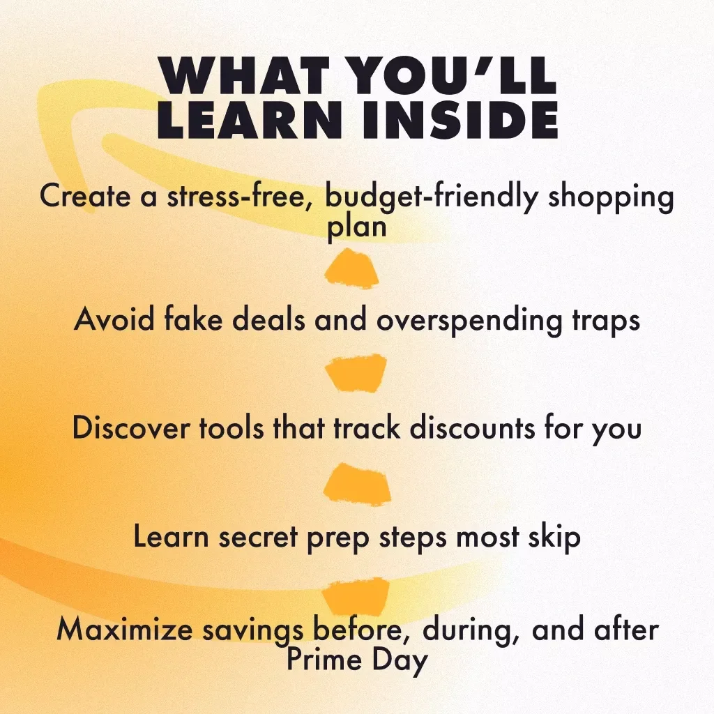 Score Big on Prime Day with Smart Shopping Moves | Prime Day Strategy Guide | Digital Download for How to Plan Your Prime Day Shopping Strategy