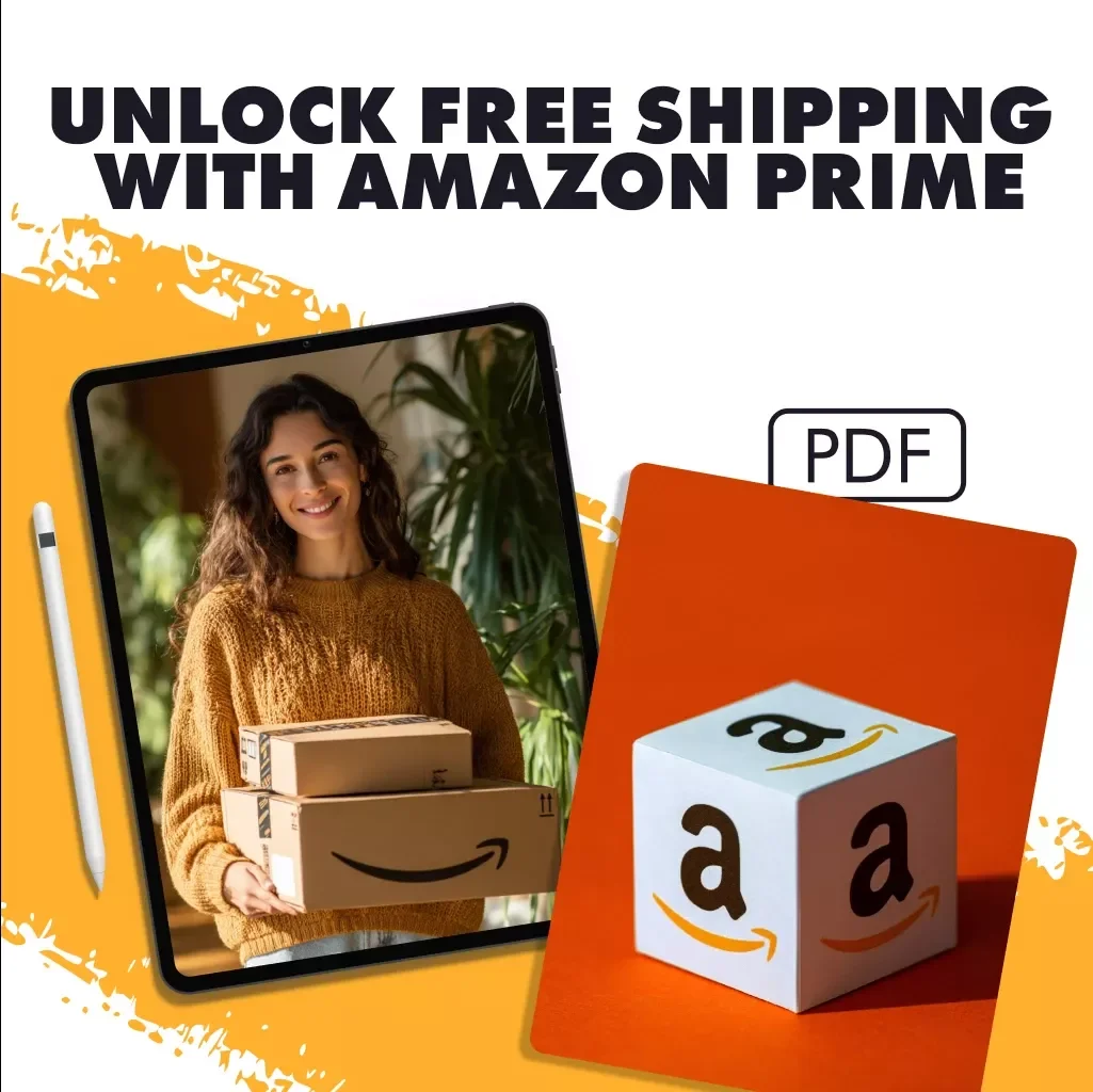 Unlock Free Shipping Like a Pro with Amazon Prime | Digital Guide for Free Shipping Hacks, Tips, and Tricks | How to Use Amazon Prime for Free Shipping Hacks