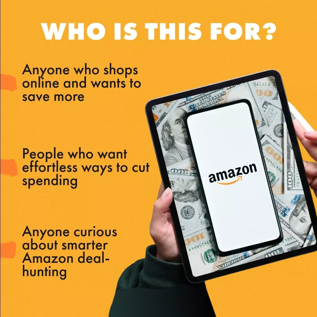 Unlock Secret Savings with Amazon Assistant and Shop Smarter Every Time | Digital Guide to Hidden Discounts | How to Use Amazon Assistant to Find Hidden Discounts | Budget Shopping eBook