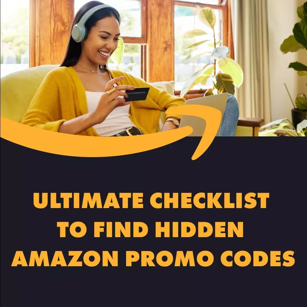 Unlock the Secret: Ultimate Checklist to Find Hidden Amazon Promo Codes | Digital Download | Amazon Deals Guide | How to Find Hidden Amazon Promo Codes | Printable eBook PDF