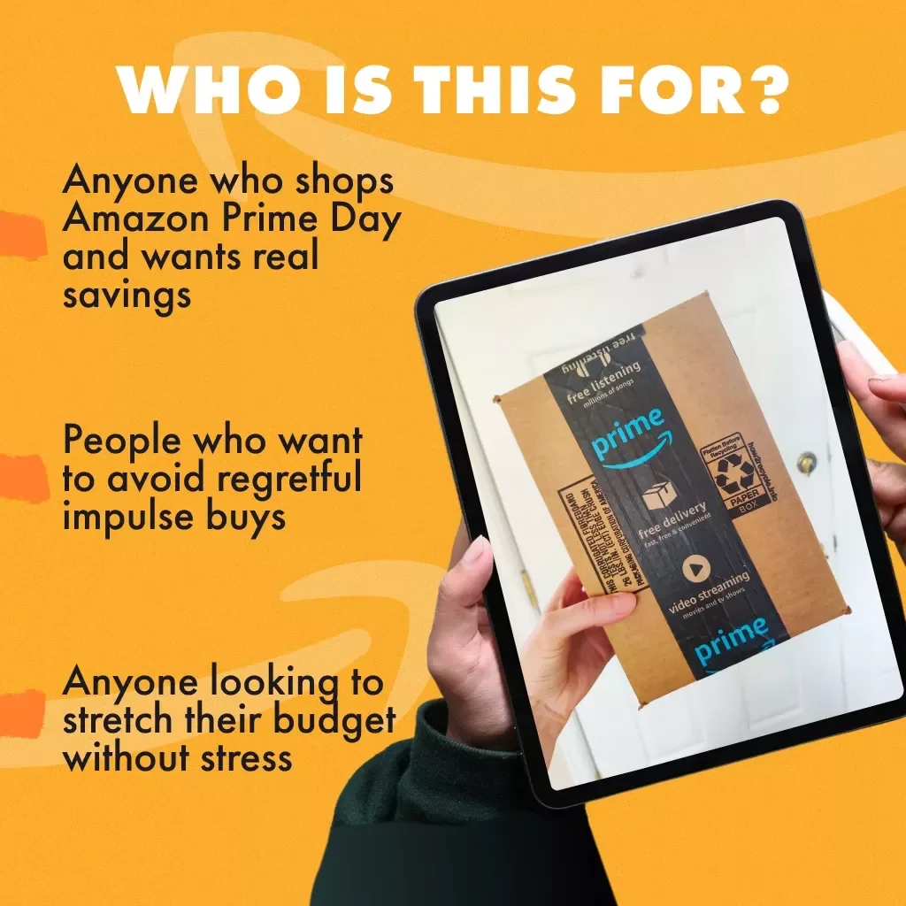 The Ultimate Checklist to Spot Real Deals on Amazon – Digital Download | How to Spot Genuine Prime Day Discounts | Printable PDF Guide for Smarter Amazon Shopping
