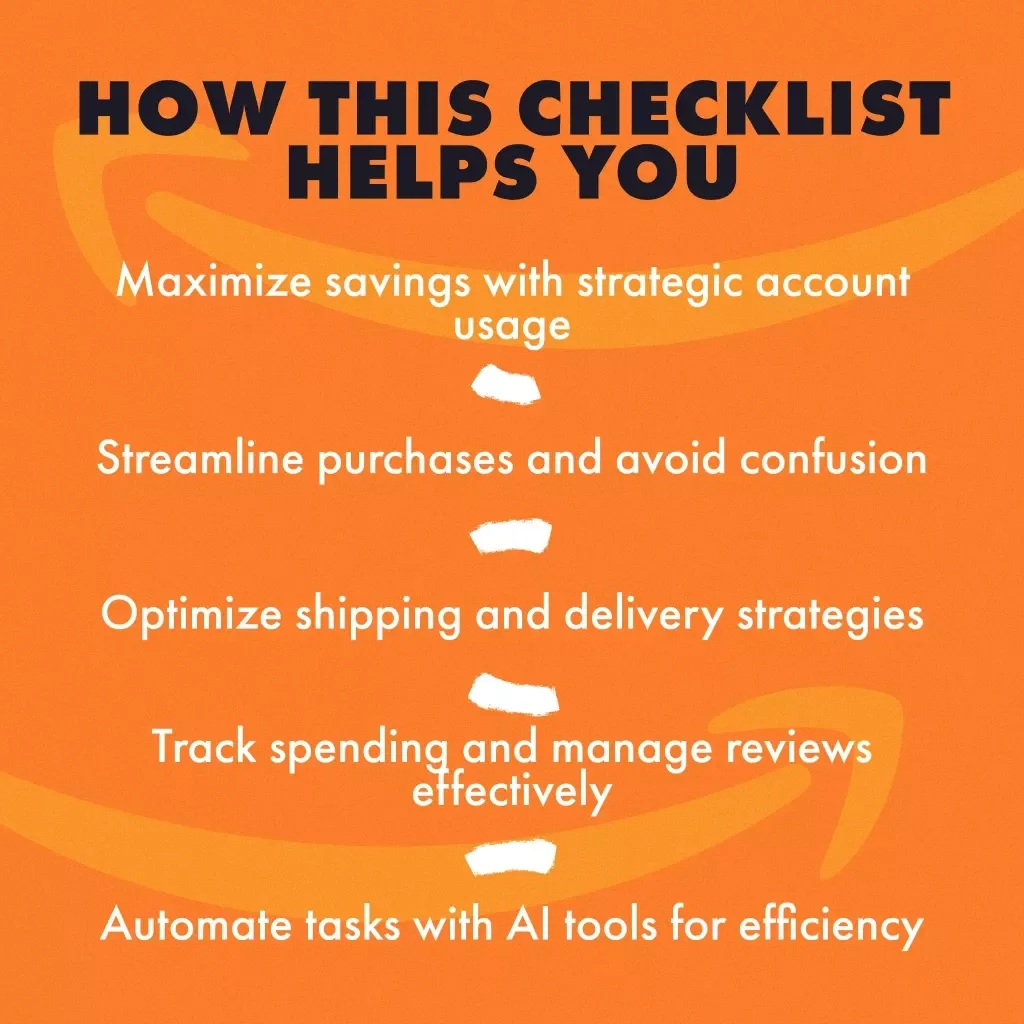 Your Ultimate Checklist for Mastering Multiple Amazon Accounts: Maximize Savings, Streamline Purchases, and Optimize Your Strategy