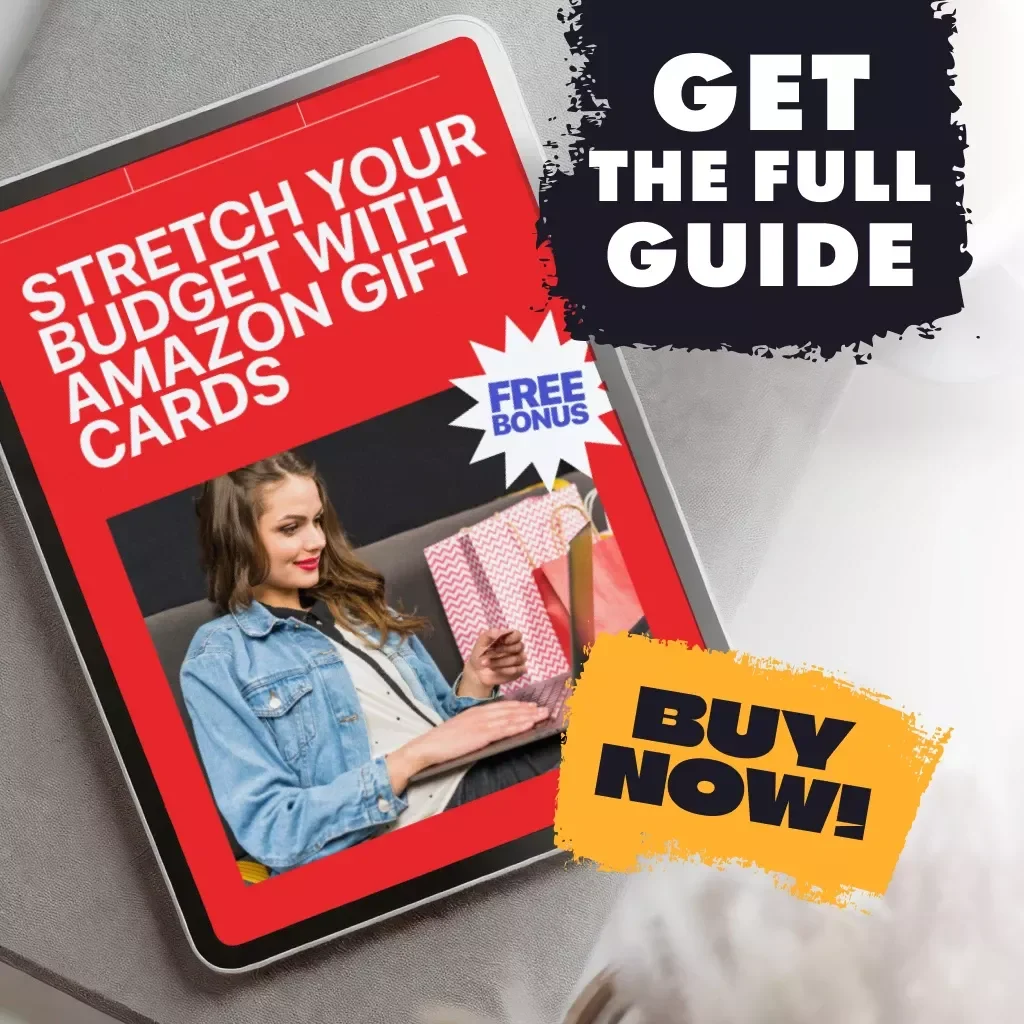 Stretch Your Budget with Amazon Gift Cards: A Guide to Saving Money with Gift Cards