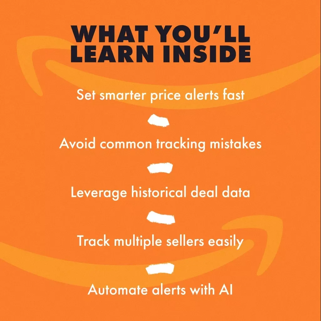 Master Keepa Price Alerts: Track Deals Like a Pro | How to Set Price Alerts on Keepa | Digital Guide eBook for Savvy Shoppers