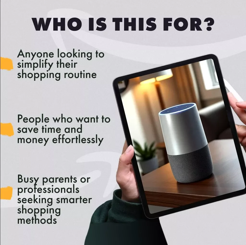 Voice Shopping Made Easy: How to Use Voice Shopping to Save Time and Money