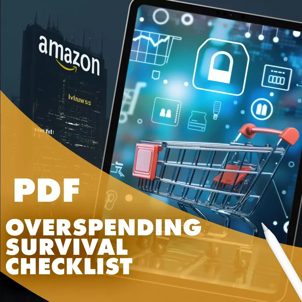 Black Friday Budget Boss: Your Ultimate Overspending Survival Checklist | How to Avoid Overspending During Black Friday | Smart Digital Download for Deal Hunters