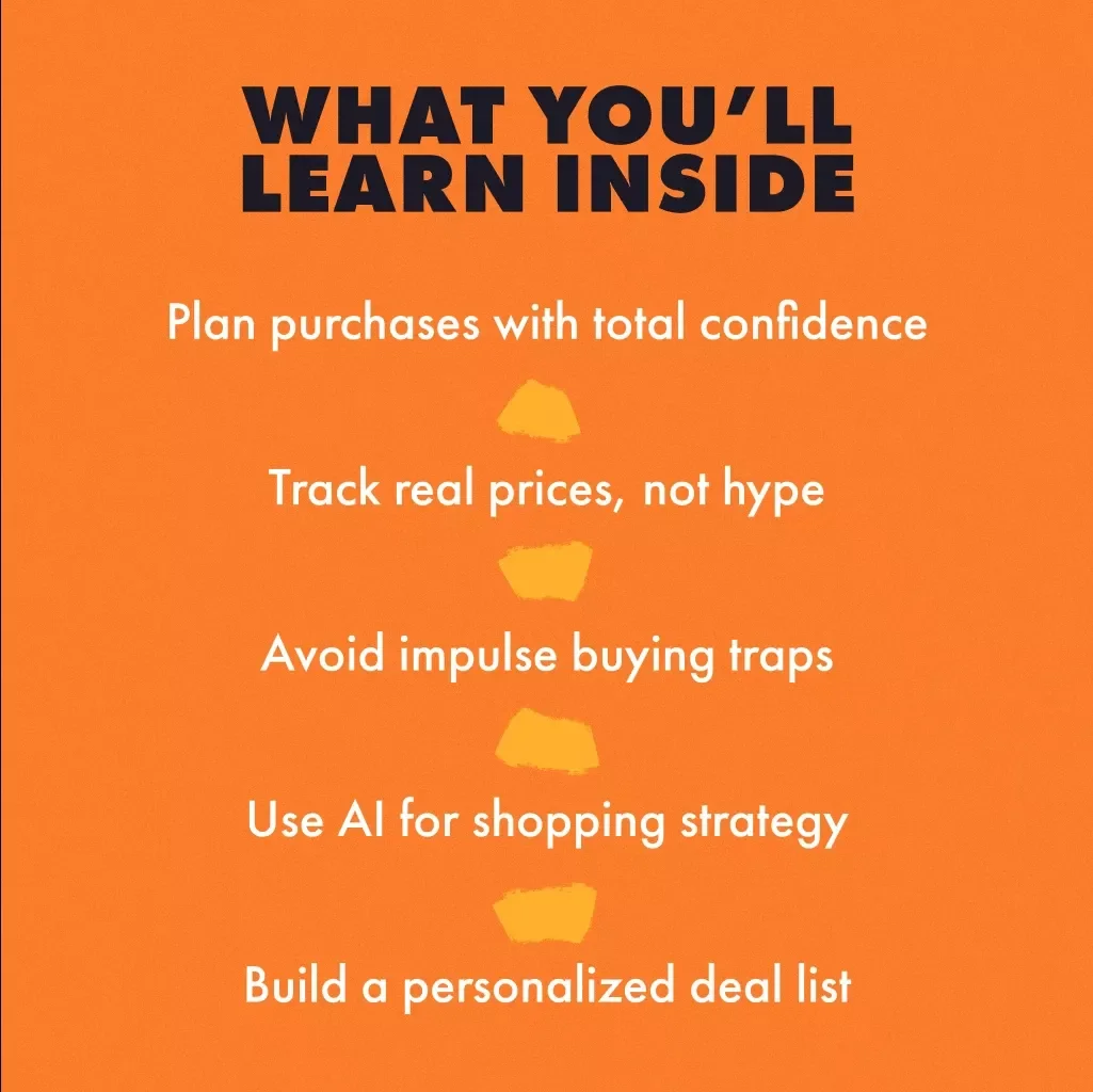 Black Friday Treasure Hunt: Smart Product Research for Maximum Deals | Digital Guide for How to Research Products Before Black Friday Sales | eBook, Checklist, Shopping Strategy, AI Tools