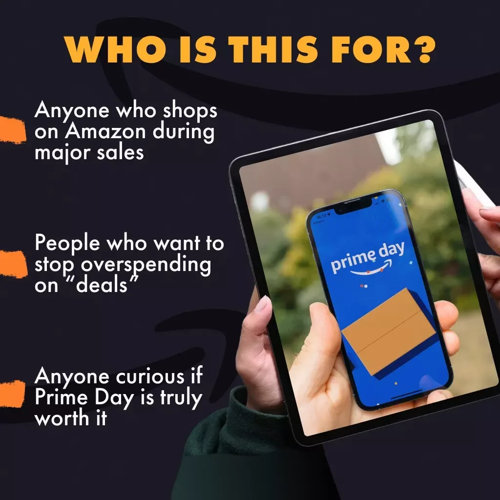 Unlocking the Truth About Amazon Prime Day – Digital Guide | Is Amazon Prime Day Worth It? | Prime Day Checklist, eBook & Smart Shopping Strategies