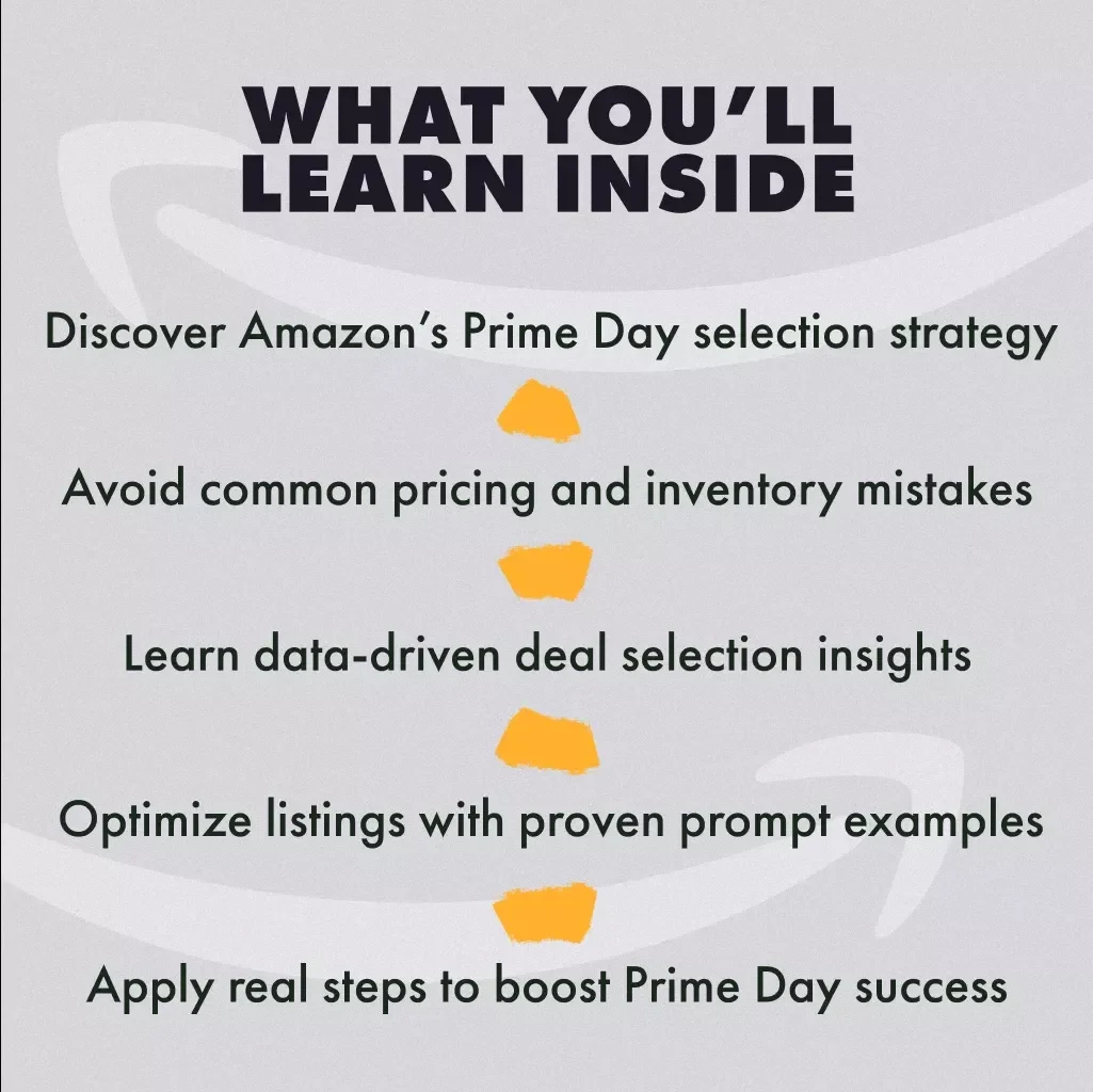 Inside the Prime Day Machine – How Amazon Chooses What You Buy | Digital Guide for Sellers | How Amazon Selects Products for Prime Day Deals | eBook Download