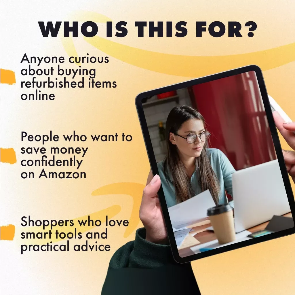 Is Amazon Refurbished Worth It – Digital Guide for Smart Shoppers | eBook Checklist on Is Amazon Refurbished Good | Amazon Refurbished Guide PDF