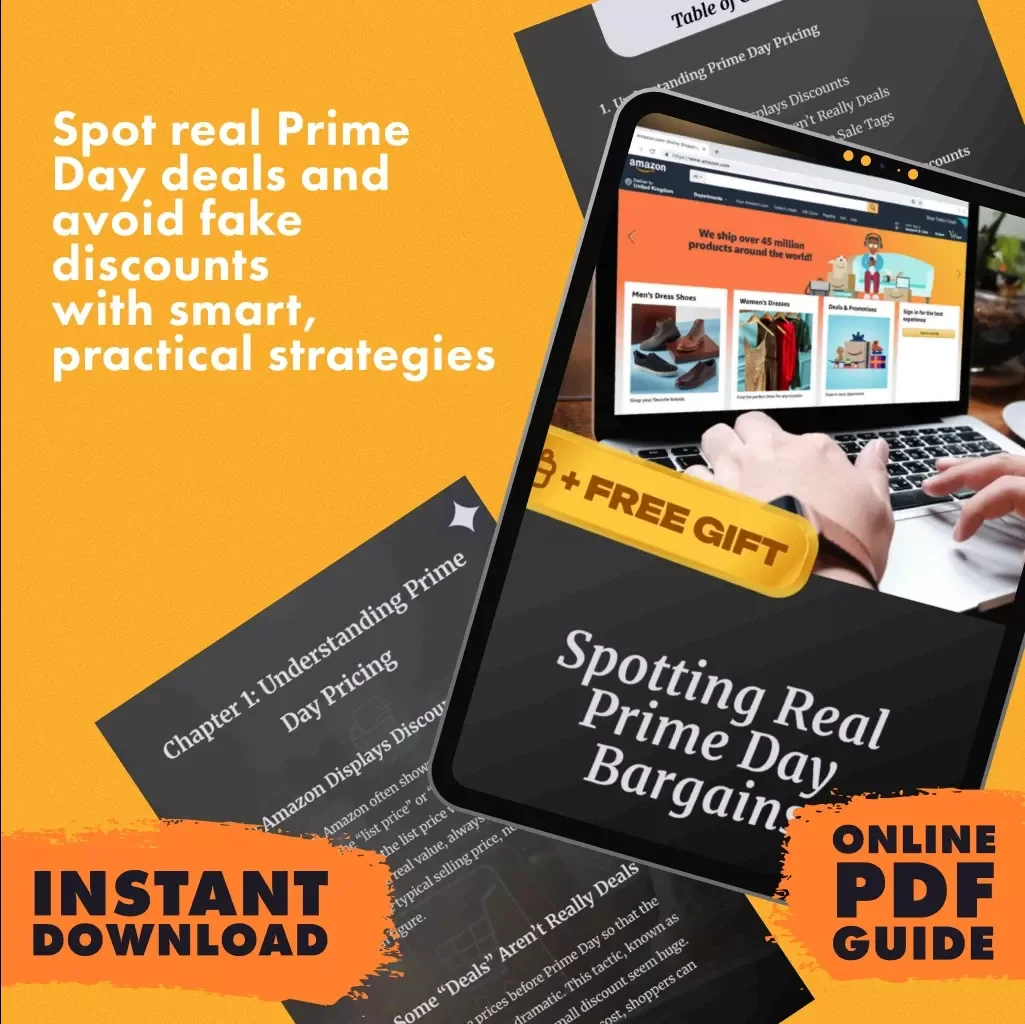 Spotting Real Prime Day Bargains | How to Identify Genuine Prime Day Discounts | Digital Guide for Smart Shoppers & Savvy Online Deals