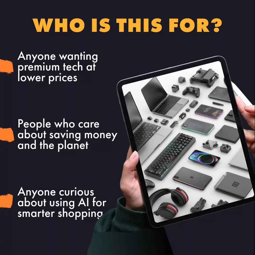 The Refurbished Advantage on Amazon | Digital Guide to the Advantages of Buying Refurbished on Amazon | Save Money, Shop Smart, Go Green