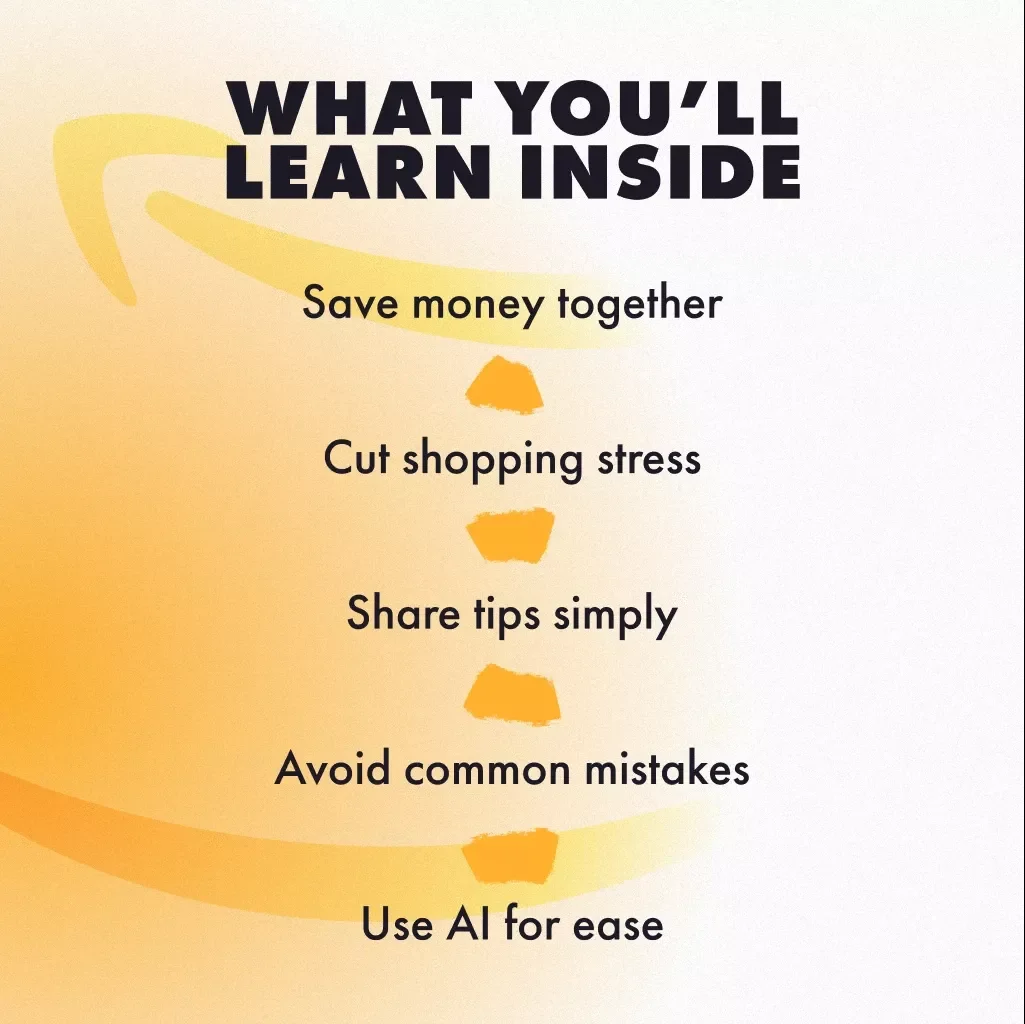 Smart Sharing: How to Pass Along Shopping Strategies Without the Stress | Digital Guide | How to Share Shopping Strategies with Family and Friends eBook