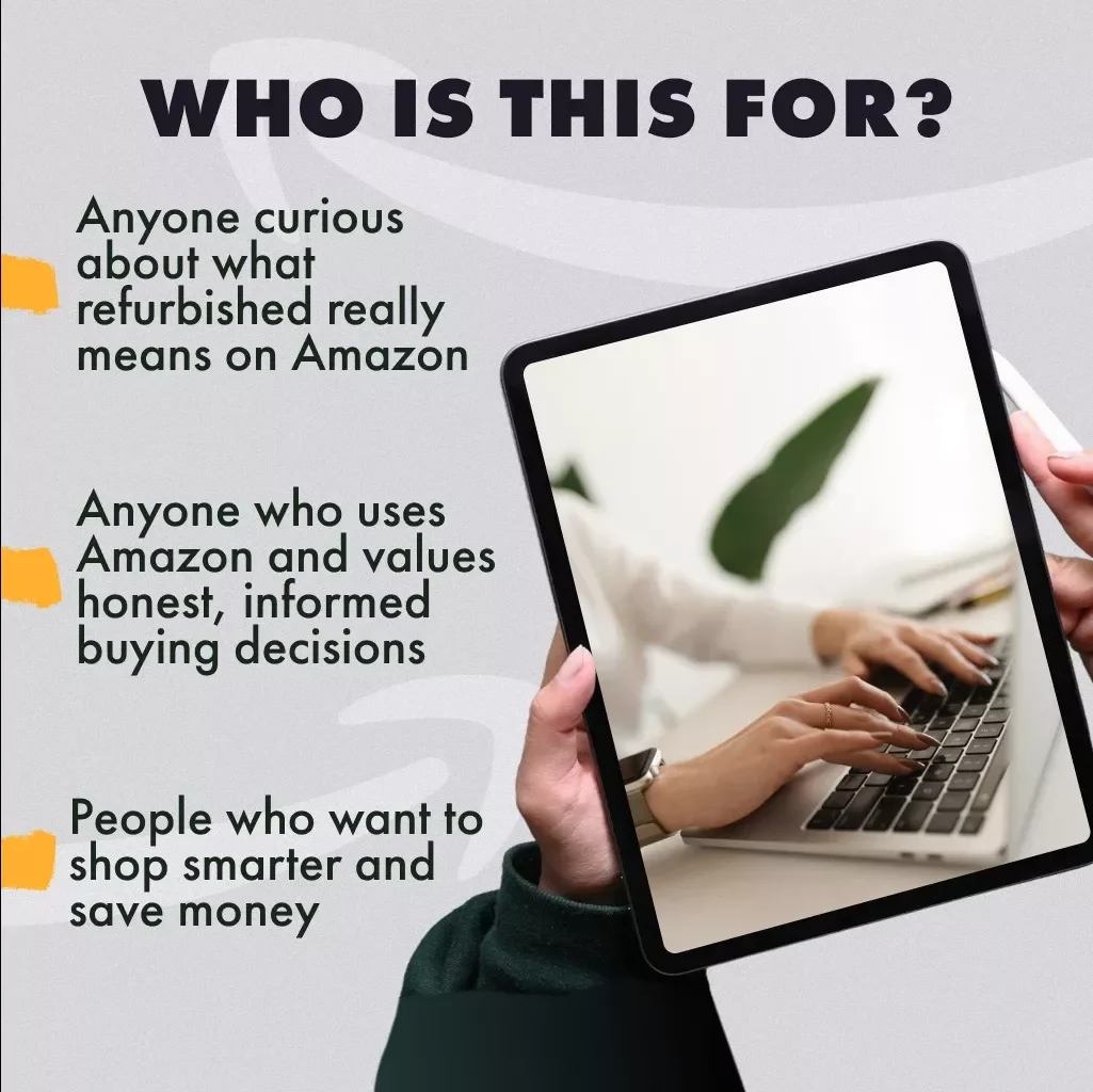 What Refurbished Really Means on Amazon – Digital Guide to Refurbished Deals, AI Review Tools, and Smart Shopping Tips | eBook on What Does Refurbished Mean on Amazon