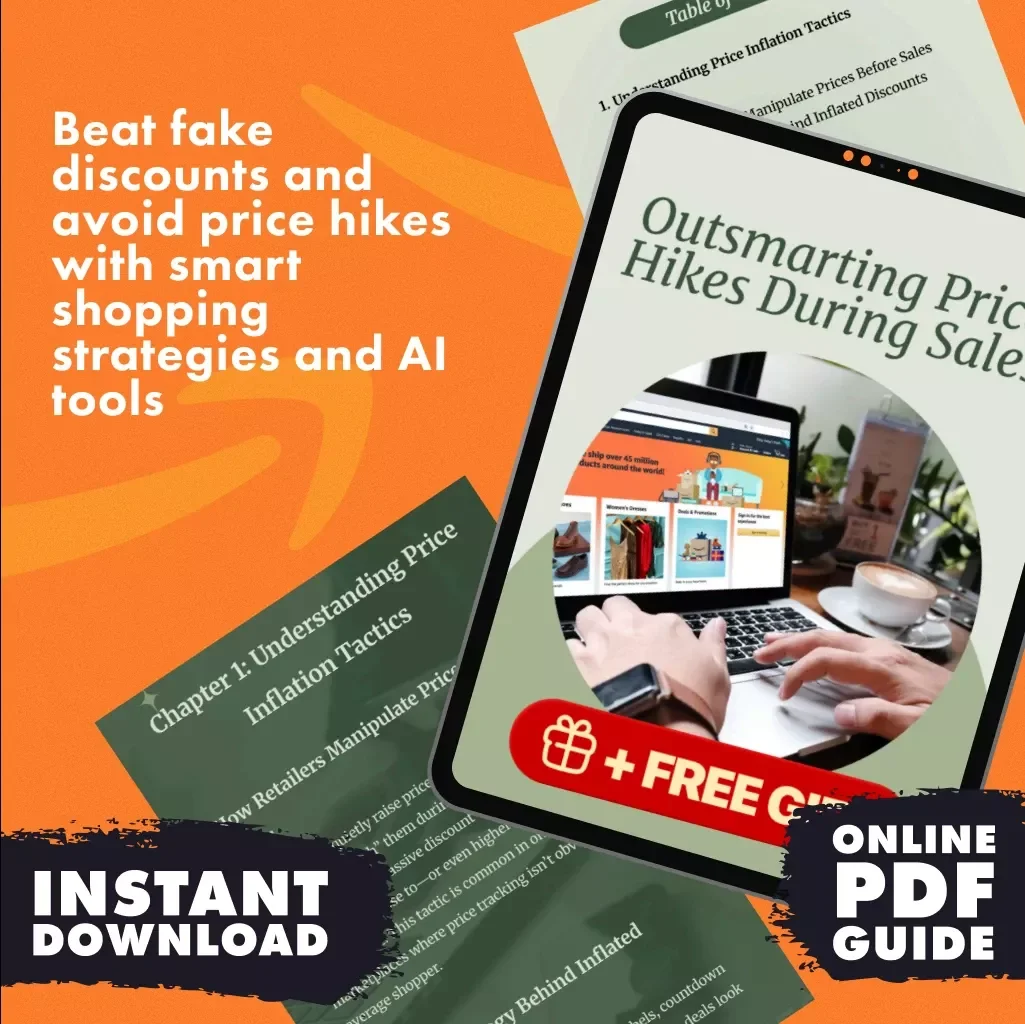 Outsmarting Price Hikes During Sales | Digital Guide for Avoiding Price Inflation During Sales Events, Spotting Fake Discounts & Using AI Price Trackers