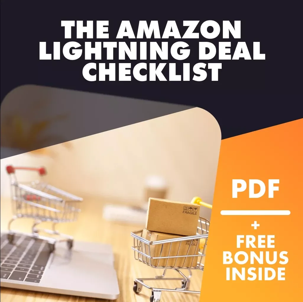 Lightning Strikes Twice: Your Ultimate Checklist to Snag Amazon Lightning Deals Before They Vanish | How to Find Lightning Deals on Amazon | Digital eBook + Printable PDF