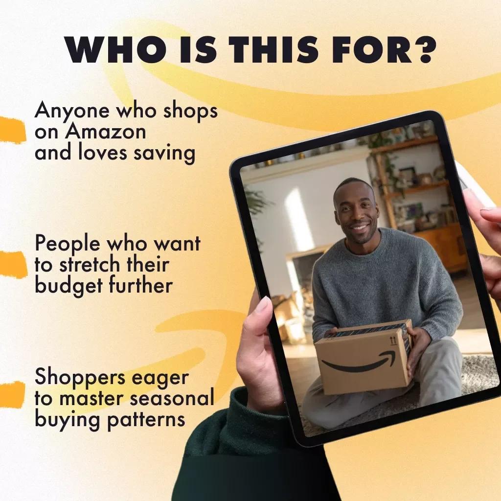Seasons of Savings: Mastering Amazon Deal Patterns | Digital Guide | How to Identify Seasonal Deal Patterns on Amazon | eBook & Checklist for Savvy Shoppers