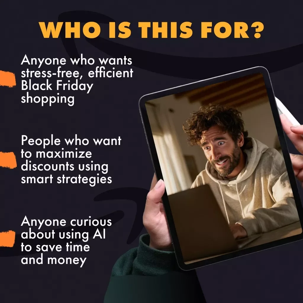 The Ultimate Black Friday Amazon Shopping Strategy Checklist: Save Smart, Shop Smarter – How to Plan Your Black Friday Amazon Shopping Strategy, AI Tips, Must-Have Deals & Bonus eCommerce Offer