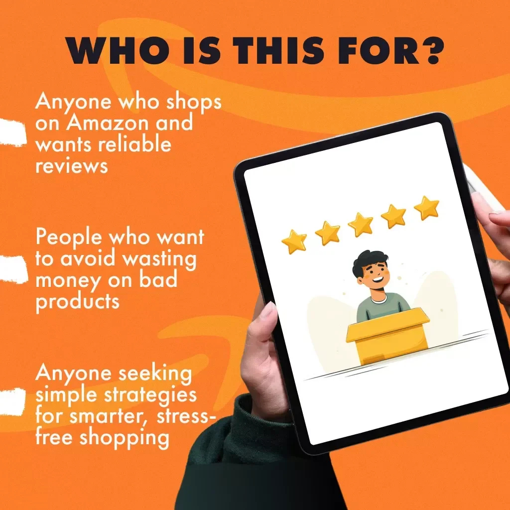 The Ultimate Amazon Review Sleuth Checklist | How to Research Product Reviews and Ratings Effectively | Printable Digital Download Guide