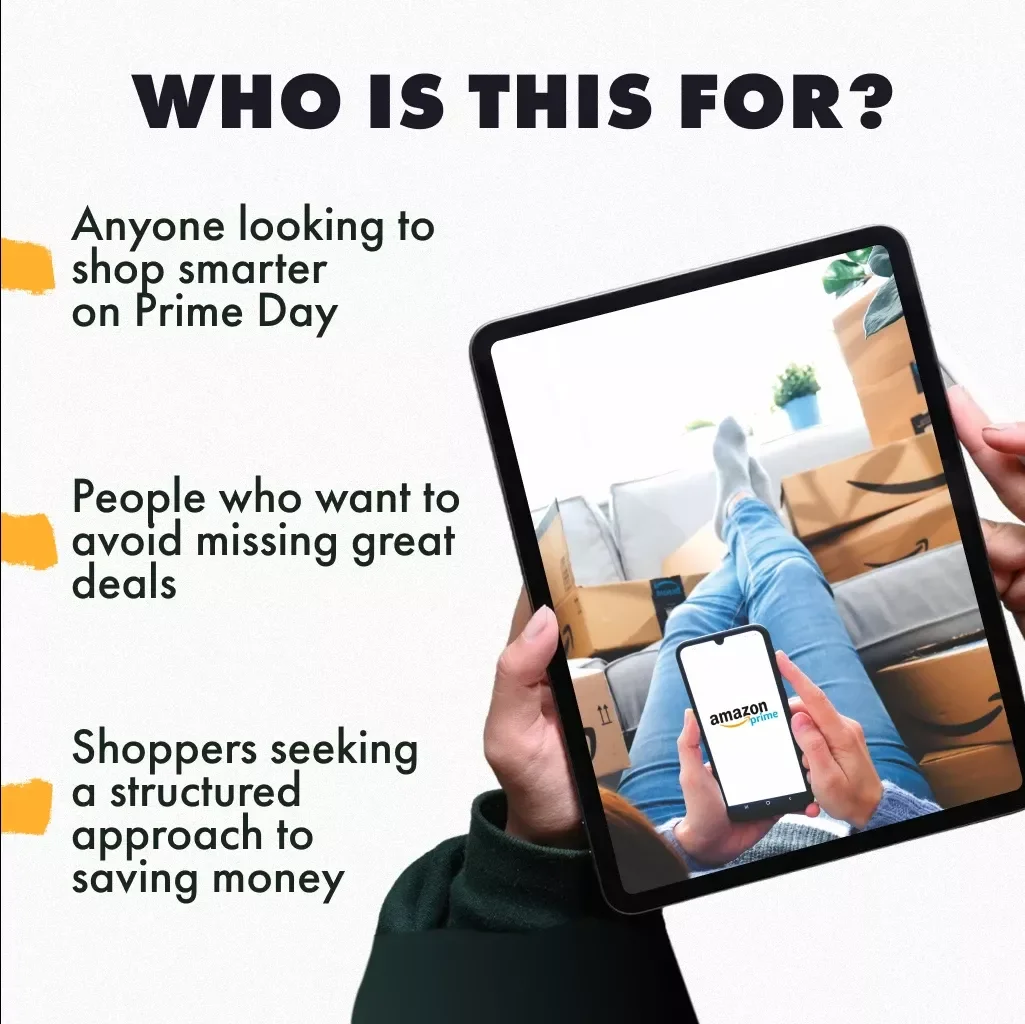 Prime Day Success Blueprint: Your Ultimate Guide to Preparing for Prime Day Shopping Success