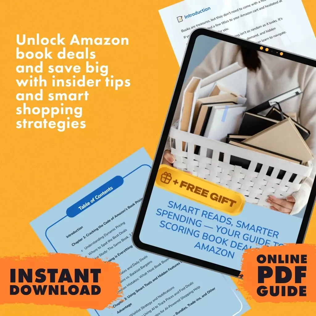 Smart Reads, Smarter Spending — Your Guide to Scoring Book Deals on Amazon