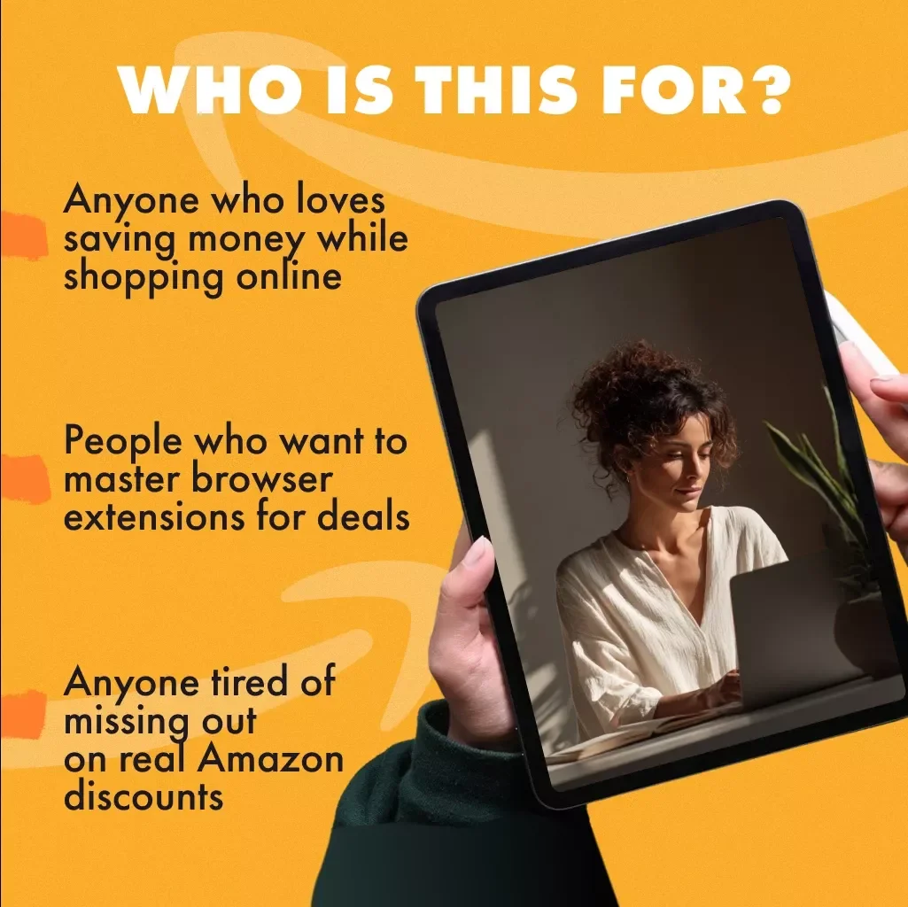 The Ultimate Amazon Price Hackers Checklist – Digital Download for Smart Shoppers | Browser Extensions for Price Tracking and Deals | eBook + Step-by-Step Guide