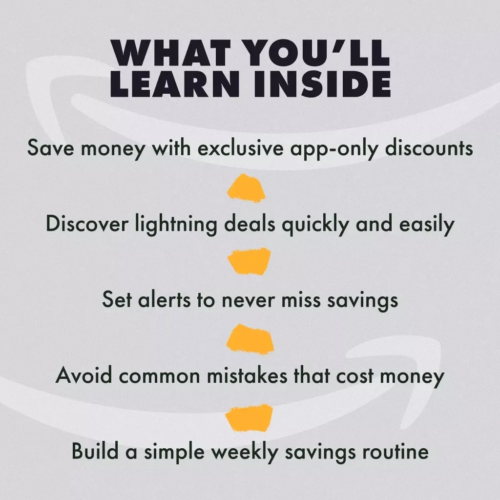Mastering Amazon’s Mobile App for the Best Deals | Digital Guide on How to Use the Amazon App for Exclusive Mobile Deals, App-Only Discounts, and Smart Shopping Tips