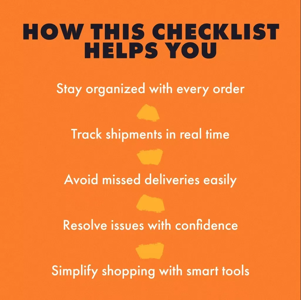 The Ultimate “Track & Tame Your Amazon Orders” Checklist | Printable & Digital Download for How to Track and Manage Your Amazon Orders | Easy Amazon Order Tracking & Organization Guide