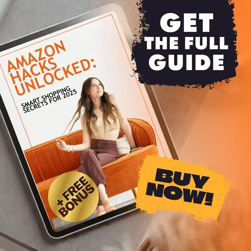 Amazon Hacks Unlocked: Smart Shopping Secrets for 2025 | Ultimate Guide to Amazon Shopping Tips and Hacks
