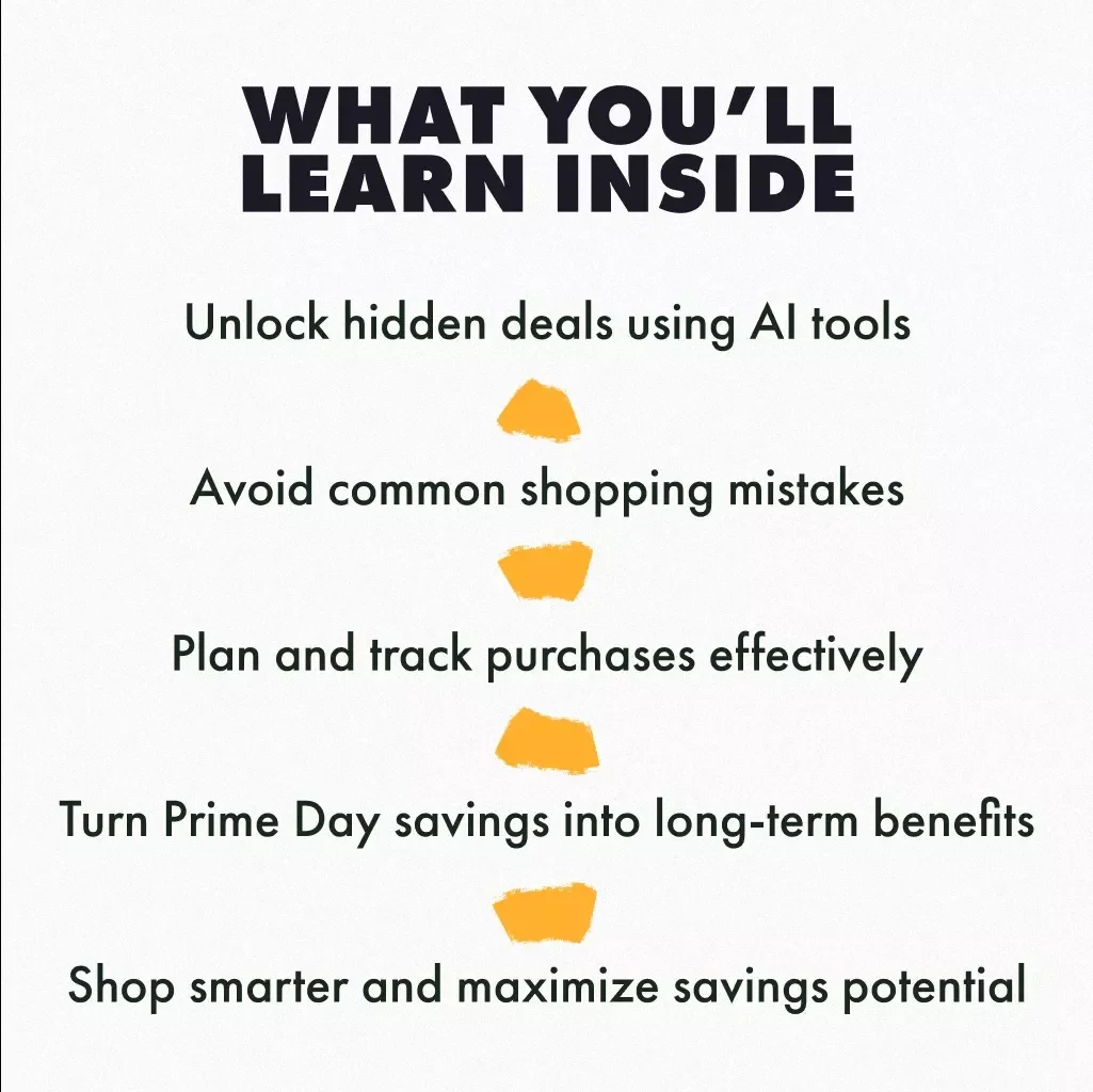 Prime Day Success Blueprint: Your Ultimate Guide to Preparing for Prime Day Shopping Success