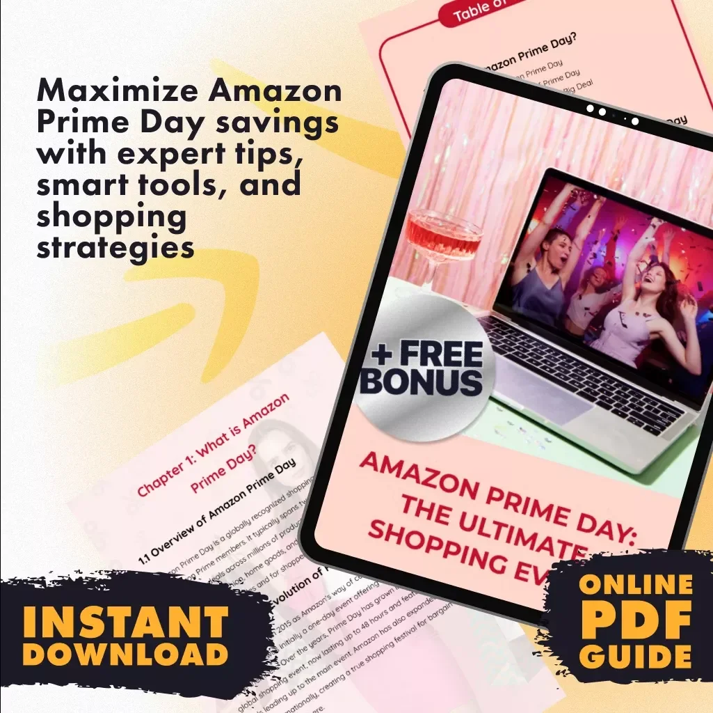 Amazon Prime Day: The Ultimate Shopping Event | Digital Guide to What is Amazon Prime Day + Shopping Tips, AI Tools & Deal Hacks