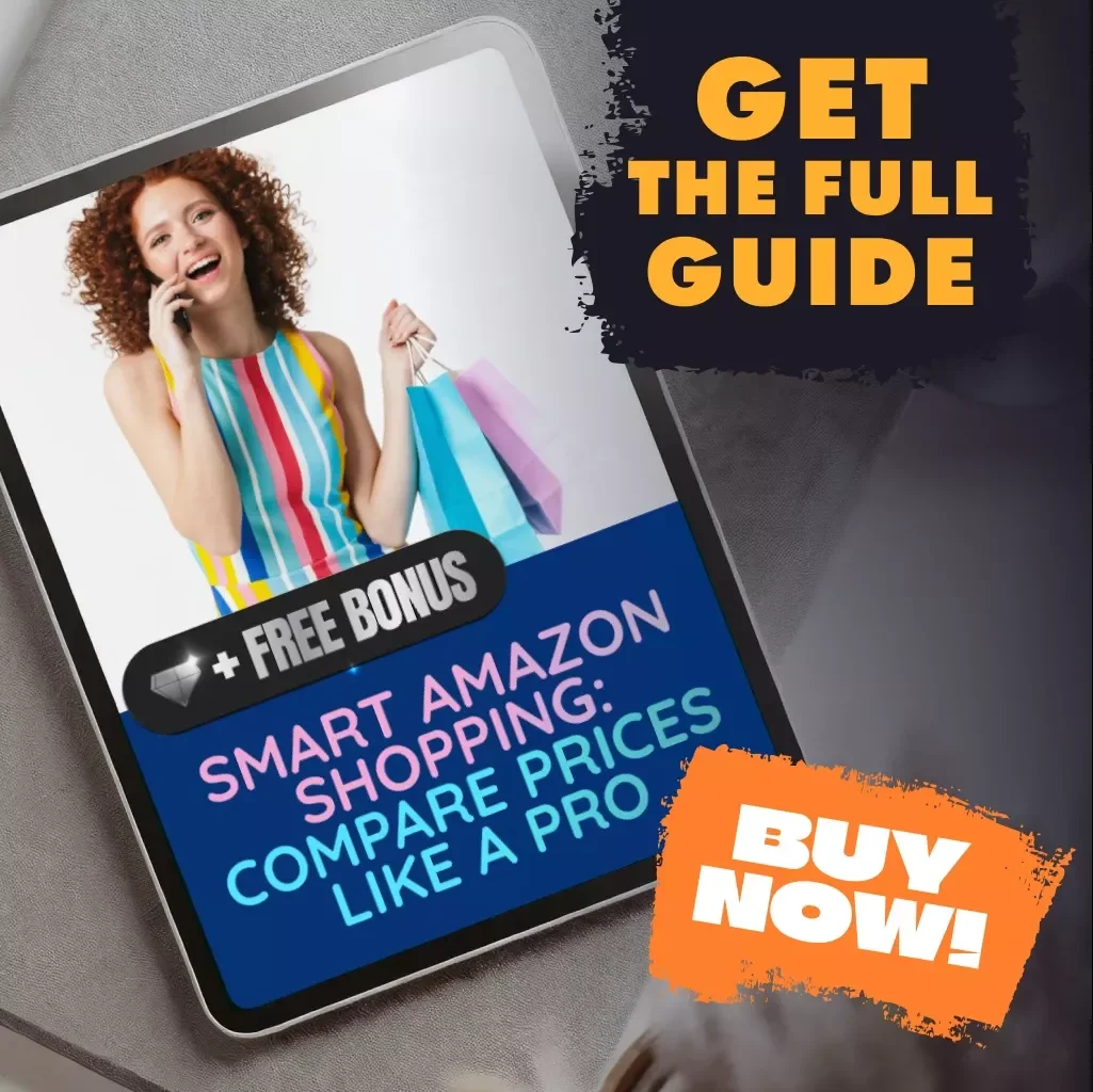 Smart Amazon Shopping: Compare Prices Like a Pro | Digital Guide | How to Compare Prices Across Sellers on Amazon | eBook for Savvy Shoppers