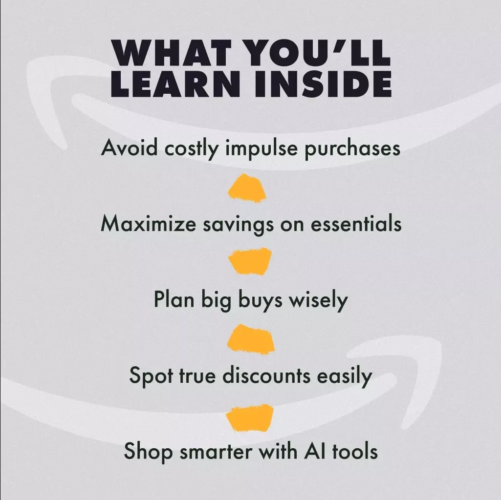 Shop Smart Every Sale | Digital Guide for Determining Which Items to Purchase During Sales | eBook for Smarter Shopping, Checklists & Tips