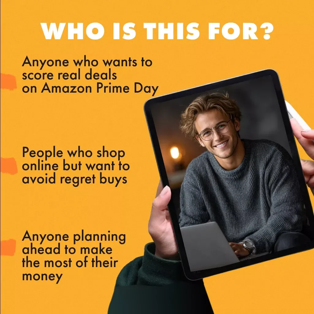 Shop Smart, Save Big This Prime Day | What to Buy on Amazon Prime Day Guide | Digital Download Checklist & eBook