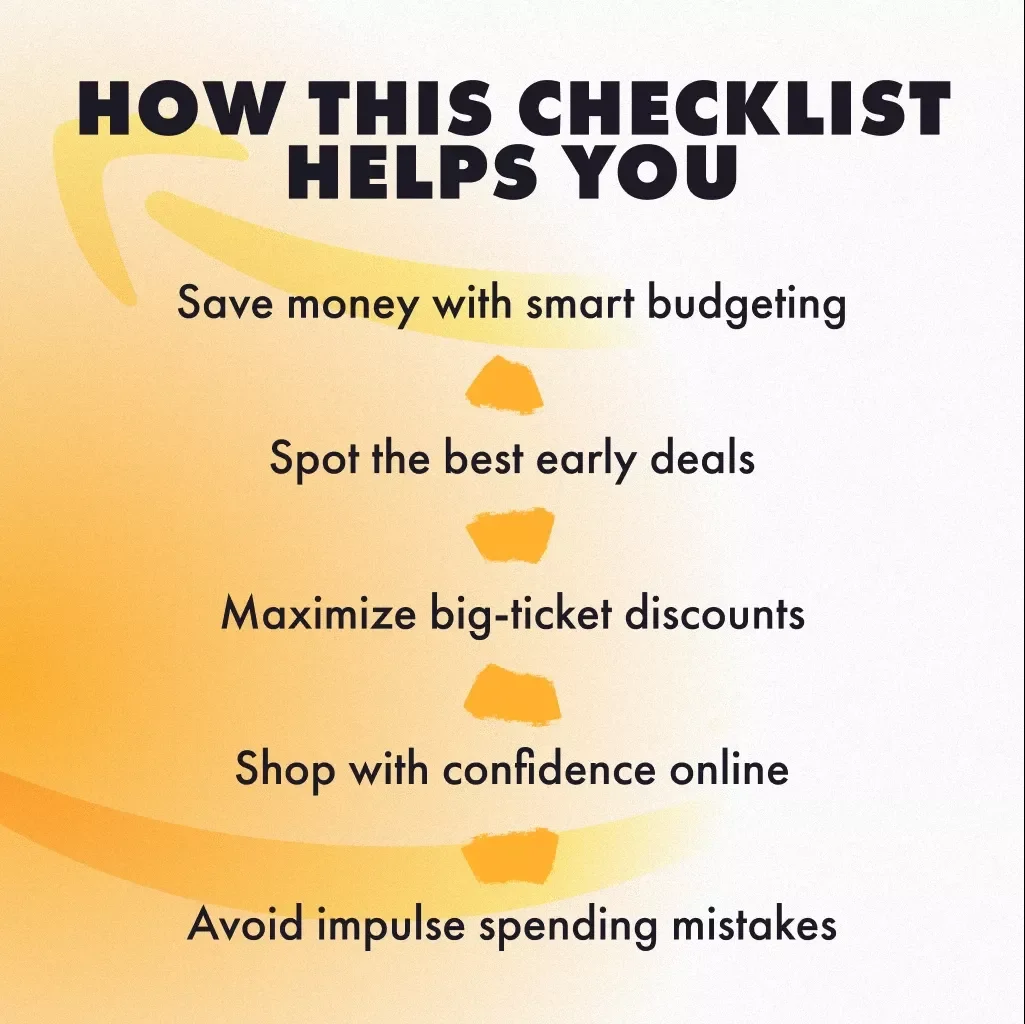 Black Friday Shopping Success Checklist | Digital Download Guide for Stress-Free Deals, Smart Budgeting & Holiday Savings | Printable & Instant Download