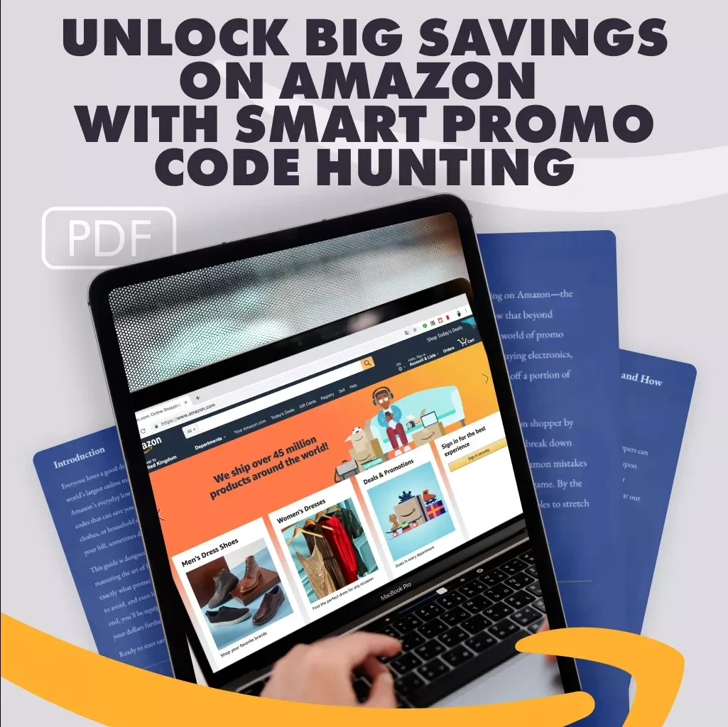 Unlock Big Savings on Amazon with Smart Promo Code Hunting | Digital Guide | How to Find Amazon Promo Codes | Instant Download | Save Money Online