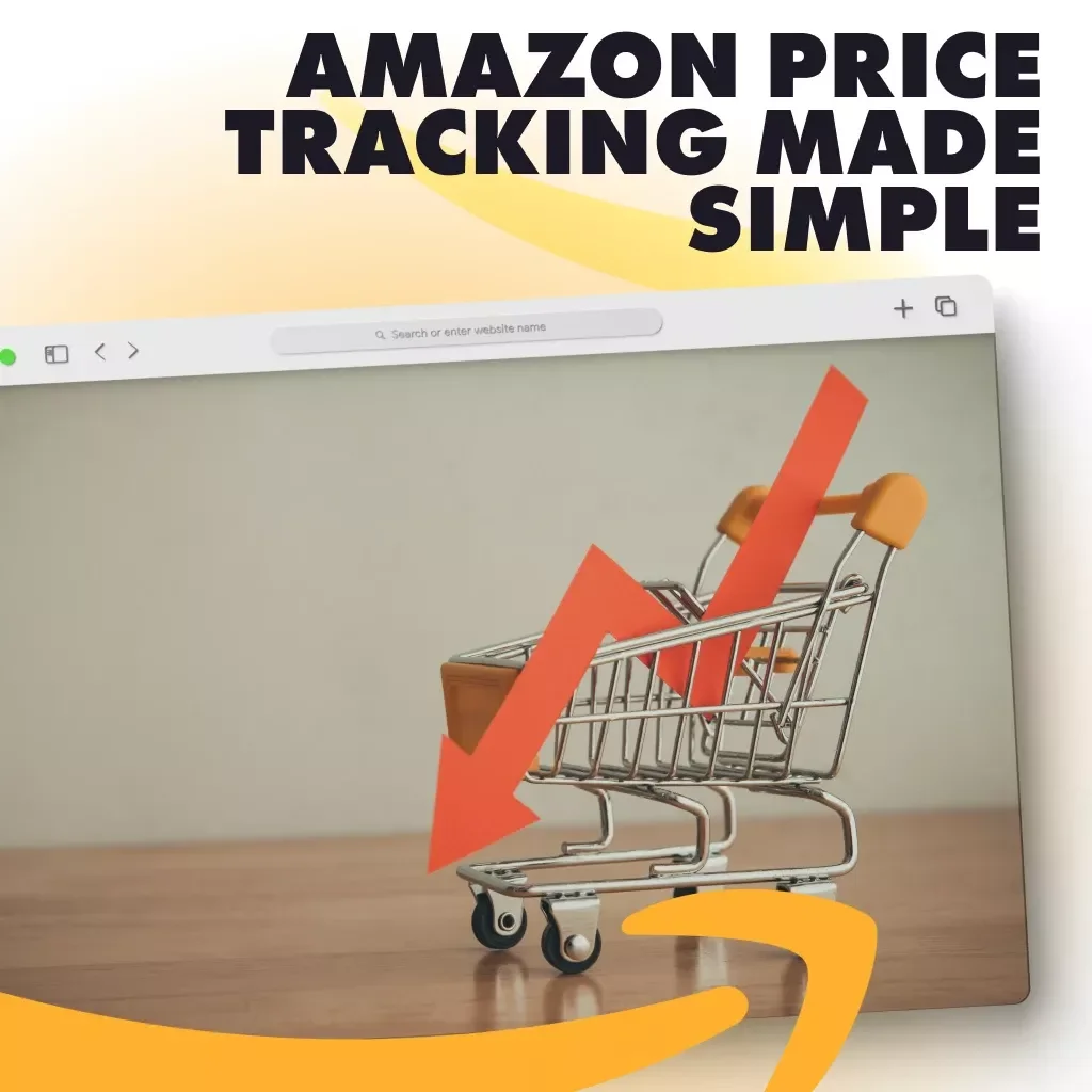 Amazon Price Tracking Made Simple | Printable Checklist | How to Track Amazon Prices with CamelCamelCamel | Digital Download Guide for Smart Shoppers