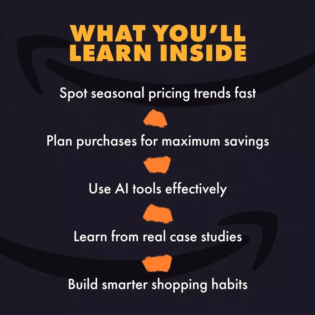 Unlock the Secrets of Seasonal Pricing | Digital Guide for Recognizing Seasonal Trends in Product Pricing, eBook & Checklist for Smarter Shopping