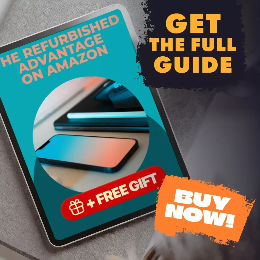 The Refurbished Advantage on Amazon | Digital Guide to the Advantages of Buying Refurbished on Amazon | Save Money, Shop Smart, Go Green
