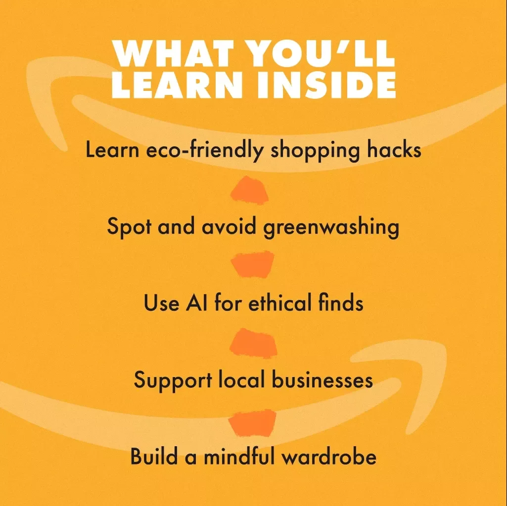 Shopping Sustainably With Style & Savings | Digital Guide | How to Shop Sustainably eBook & Checklist | Eco-Friendly Shopping Tips
