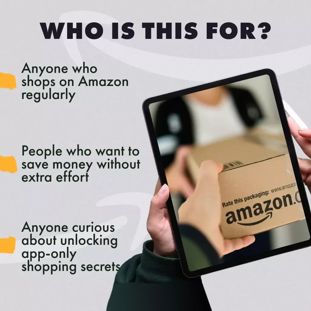 Mastering Amazon’s Mobile App for the Best Deals | Digital Guide on How to Use the Amazon App for Exclusive Mobile Deals, App-Only Discounts, and Smart Shopping Tips